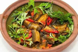 Cá lóc đồng kho