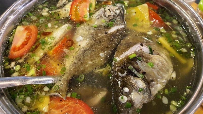 Canh chua cá dìa